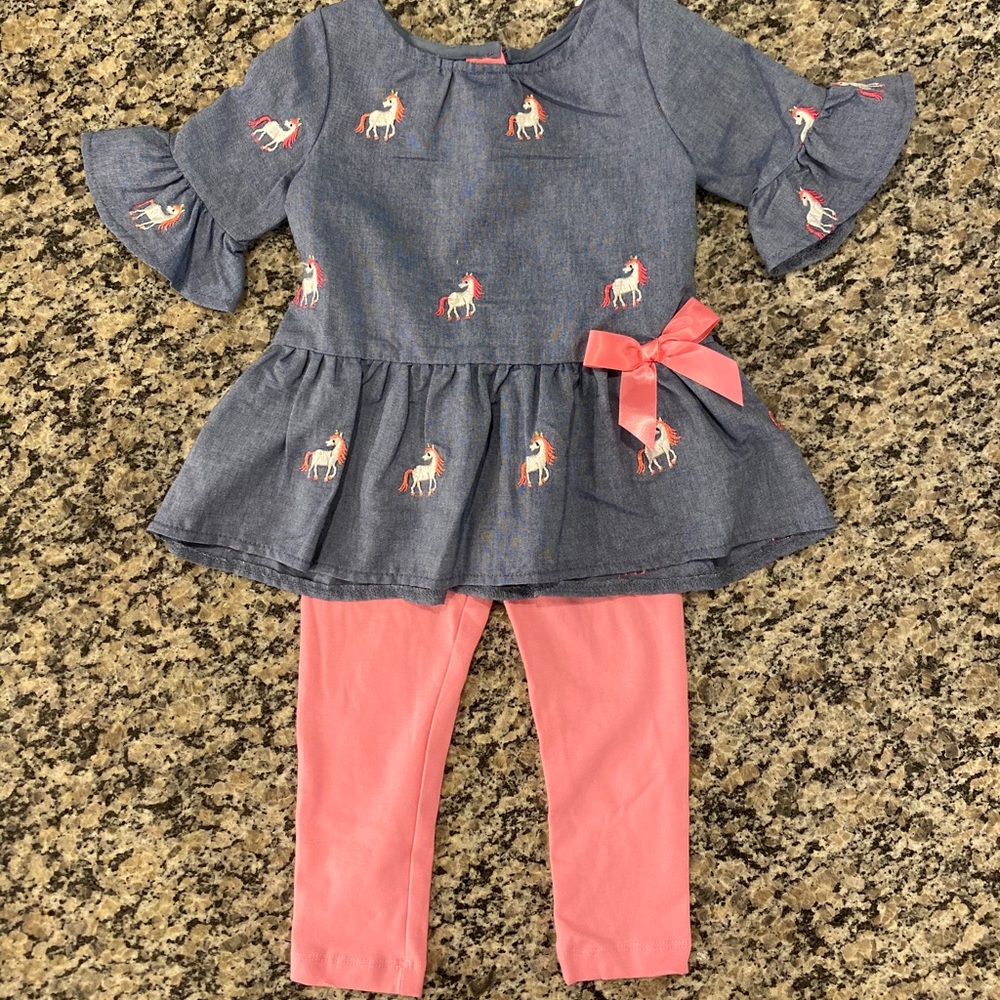 Rare Editions Unicorn Outfit